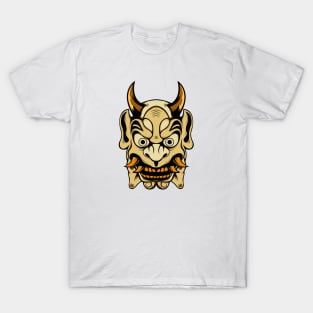 japanese devil mask T-Shirt